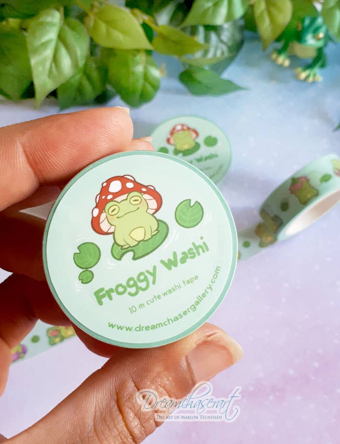Cute froggy Washi Tape