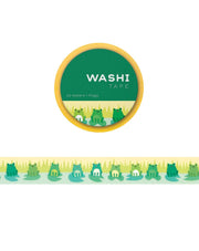 Frogs Washi Tape by Girl of All Work | Papertail Fox
