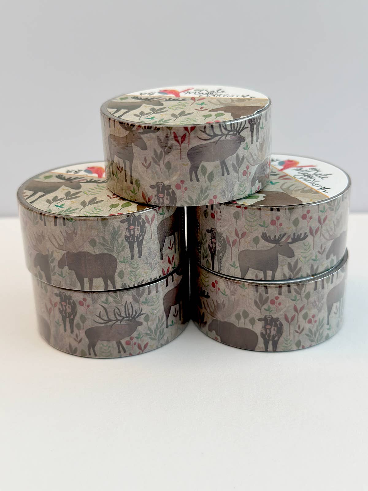 Antlers & Horns Washi Tape | Kate Mason Artist