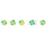Petit Deco Tape: Clovers - Metallic