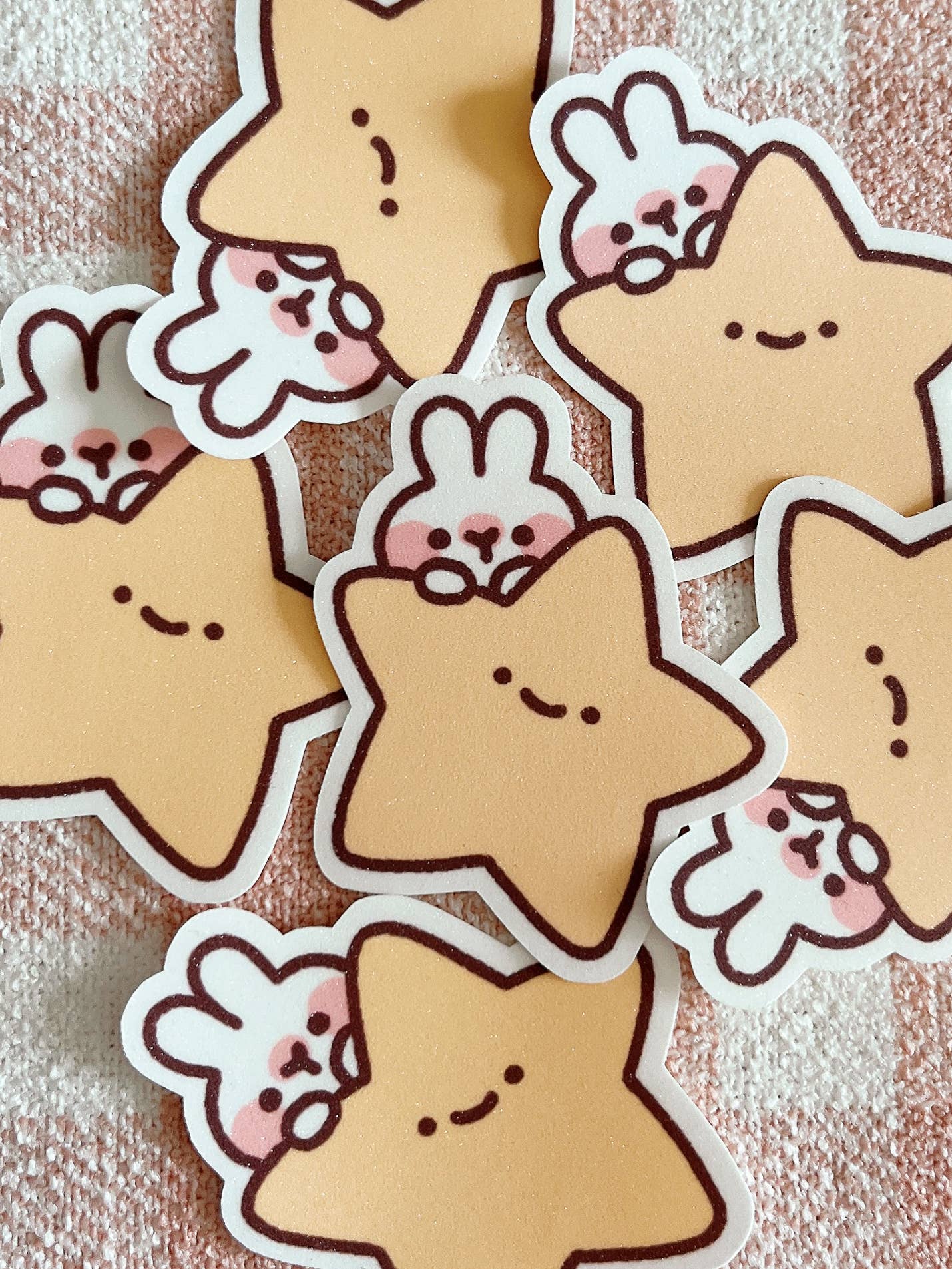 Star Rabbit Sticker
