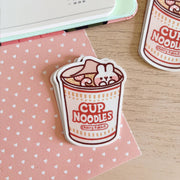 Cup Noodle Sticker