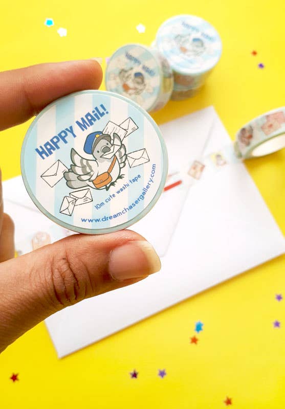 Happy Mail Washi Tape