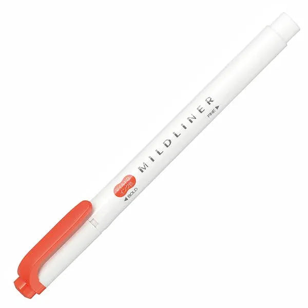 Zebra Mildliner Highlighter & Marker (open stock) - Papertail Fox