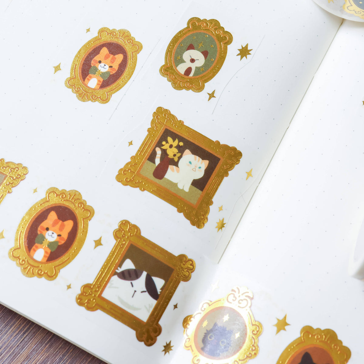 Grand Meowster Gallery Foil Washi Tape | Thousand Skies