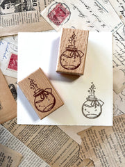 Potion Ink Bottle Rubber Stamp by The Creeping Moon | Papertail Fox