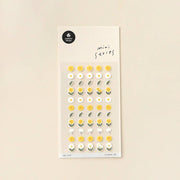 Yellow Daisy Mini Sticker Sheet by Suatelier