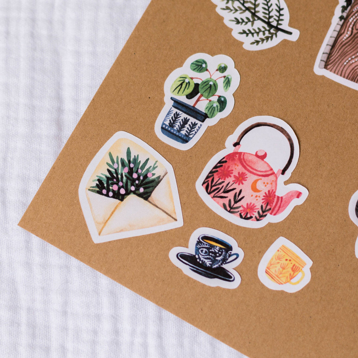 The Little Things Sticker Sheet | Wild Pencil Studio