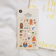 Oh Party Day Sticker Sheet by Suatelier