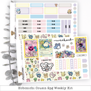Pocket Planner Pal Hobonichi Cousin Weekly Mini Kit | Planner Monkey Co