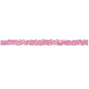 PLUS Deco Rush Tape in Pencil Marking Pink design showing a textured pink crayon-style underline