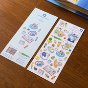 Summer Pool Party Clear Sticker Sheet by Thousand Skies | Papertail Fox