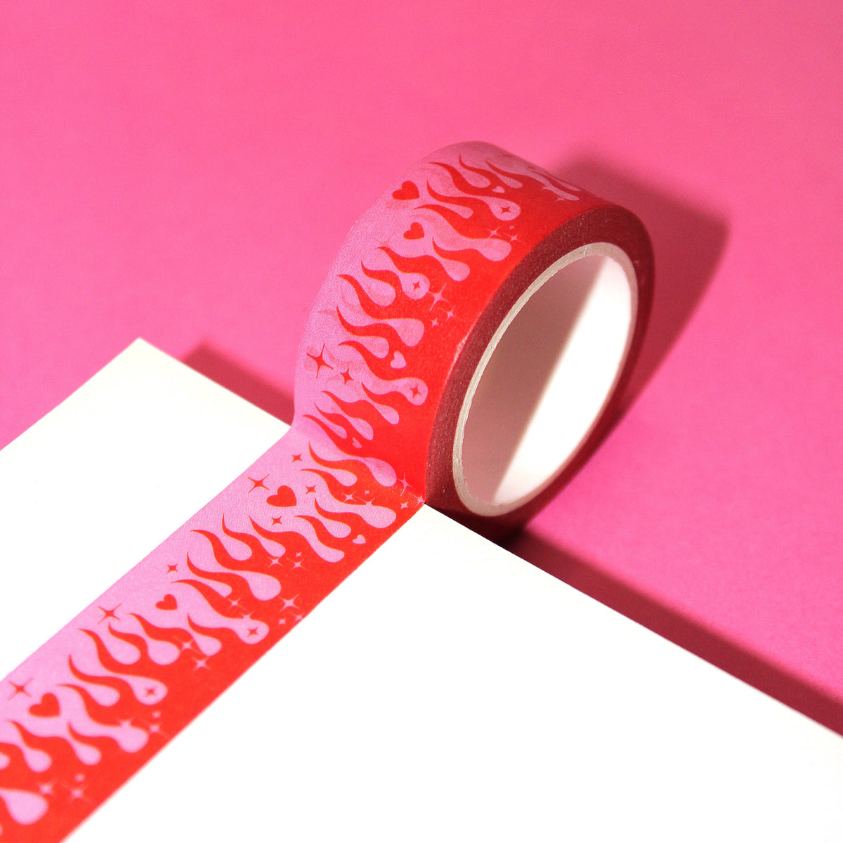 You Set My Heart on Fire Washi Tape | New Heights Studio