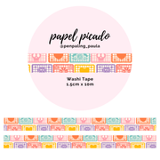 Papel Picado Washi Tape by Penpaling Paula | Papertail Fox
