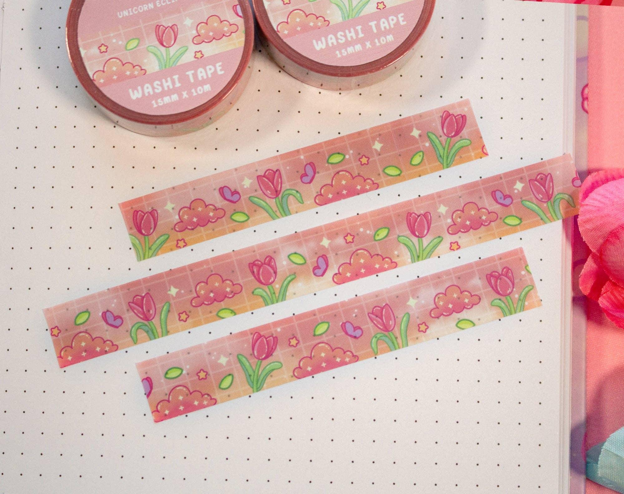 Tulip Dreams Washi Tape - Papertail Fox