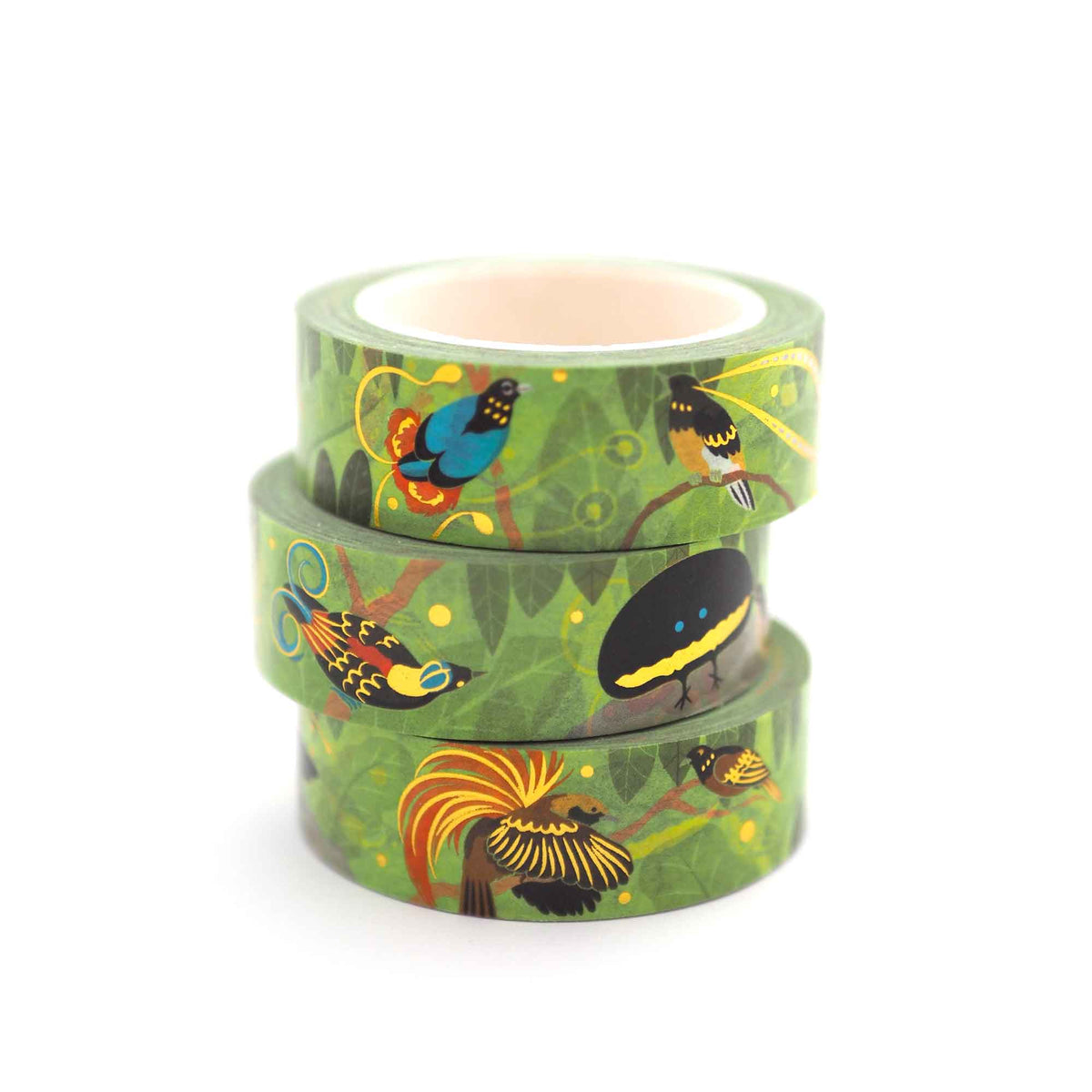 Birds of Paradise Single Roll Washi Tape by Shoal | Papertail Fox