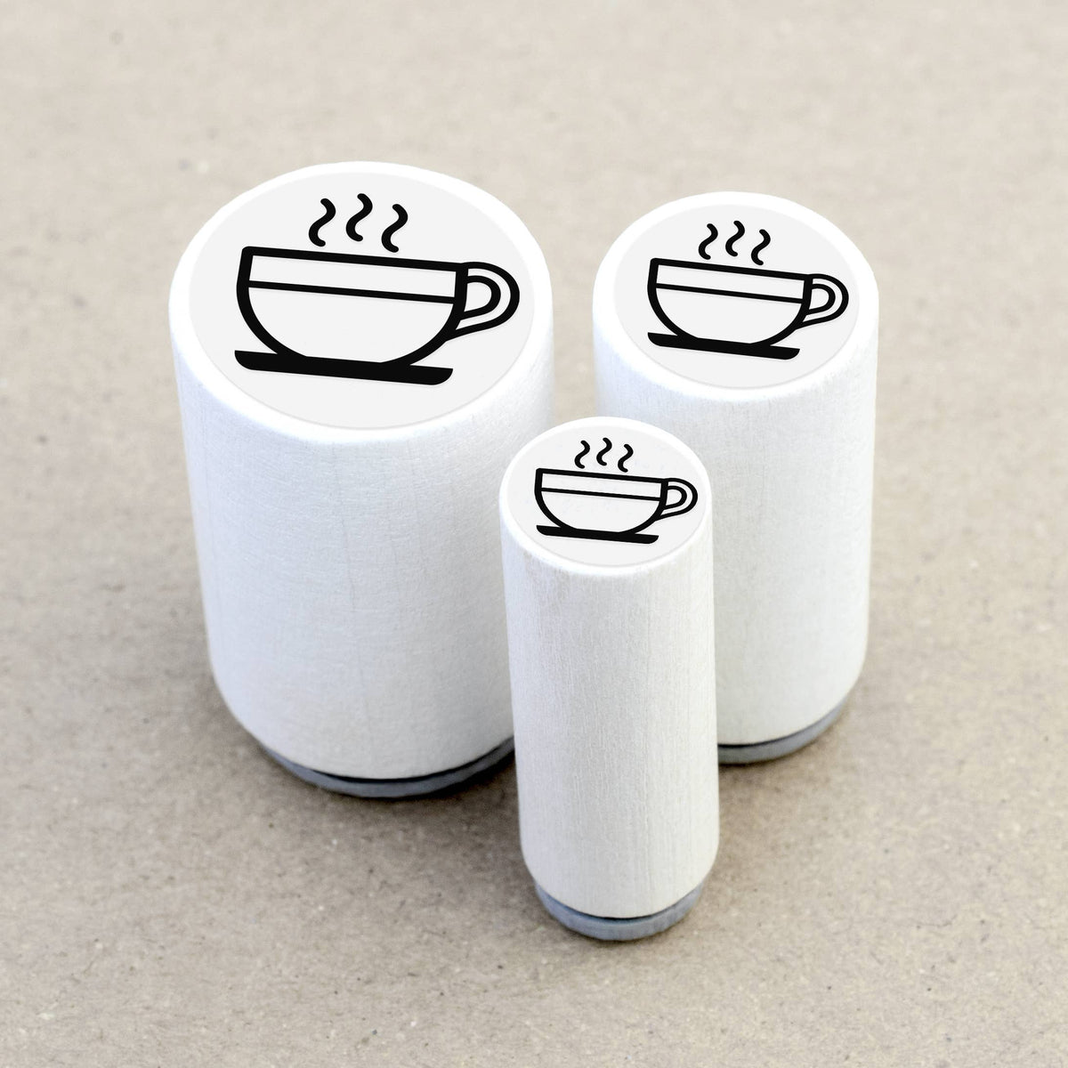 Teacup Mini Stamp | Merry & Bright