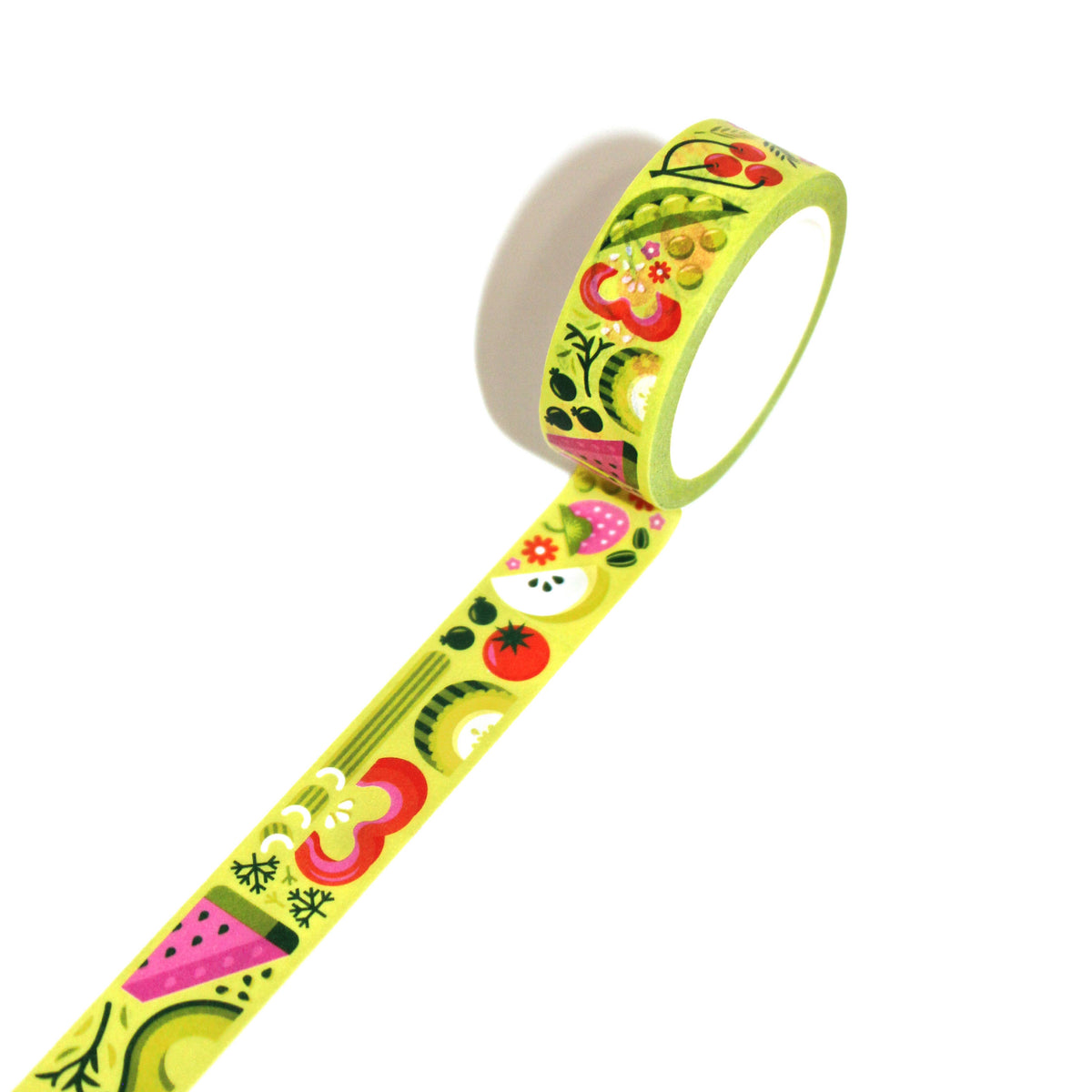 Fruits & Veggies Washi Tape | New Heights Studio