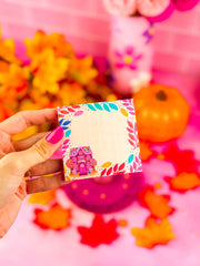 Fall Bookshop Sticky Notes by Emily Cromwell Designs | Papertail Fox
