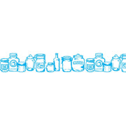 Mini Deco Rollers: Jars