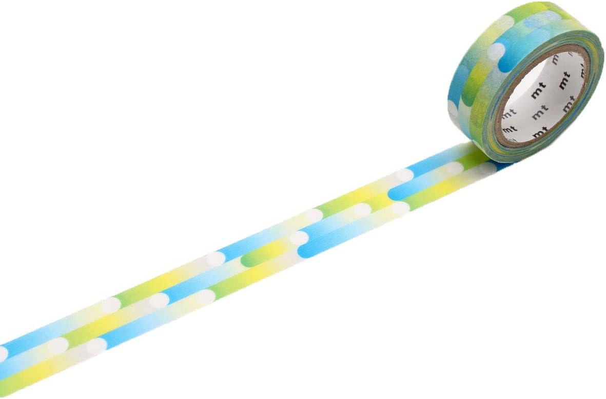 Motion Blue Deco Washi Tape | MT Tapes