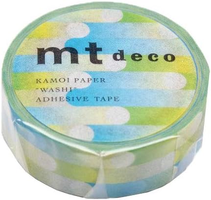 Motion Blue Deco Washi Tape | MT Tapes