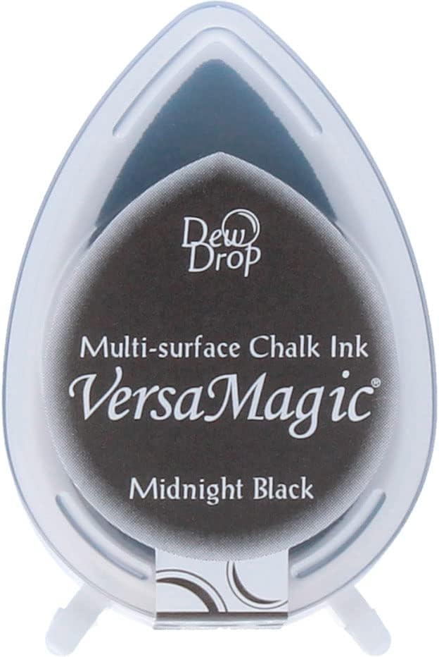 VersaMagic Dew Drop Chalk Ink, Midnight Black by Tsukineko | Papertail Fox