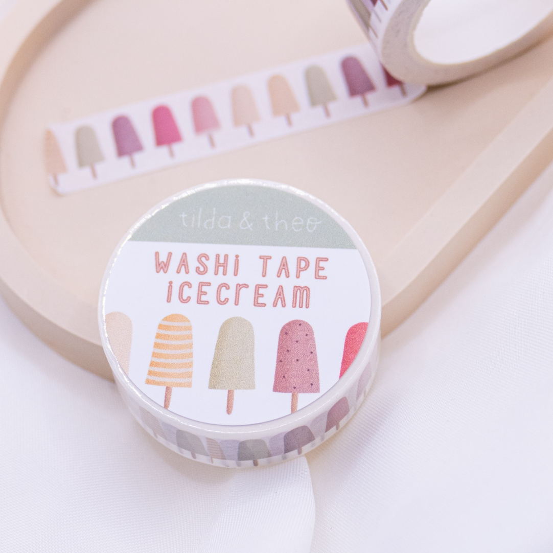 Popsicles Washi Tape | Tilda & Theo