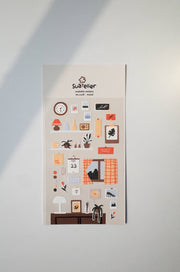 Mood Sticker Sheet by Suatelier