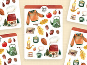 Sweater Weather Sticker Sheet by Wild Pencil Studio | Papertail Fox