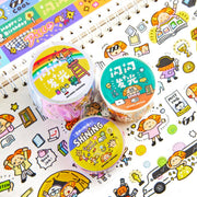 Shining Moments Washi Tape by RiN! Studio | Papertail Fox