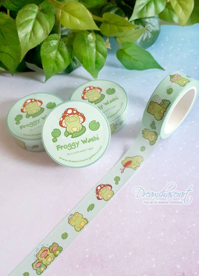 Cute froggy Washi Tape