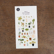 Little Plant Shop Sticker Sheet by Suatelier
