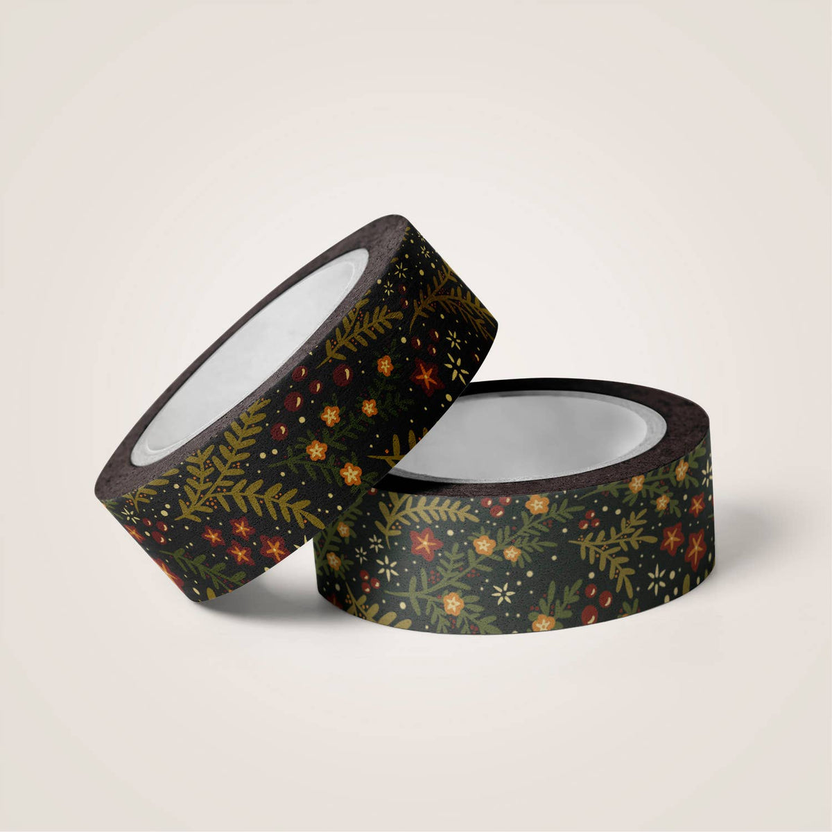 Illuminated Flora Washi Tape | The Fabled Creative Co.