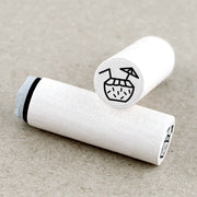 Coconut Drink Mini Stamp by Merry & Bright | Papertail Fox