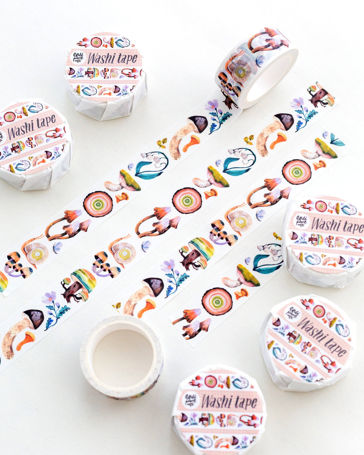 Magical Forest Washi Tape | Wild Pencil Studio