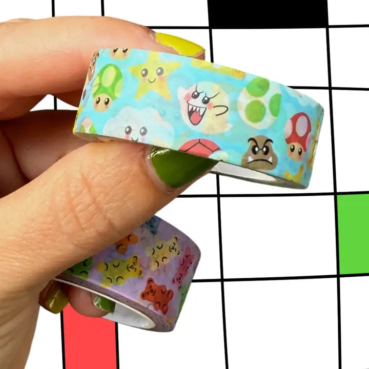 The After-School Special | Retro Icon Washi Bundle