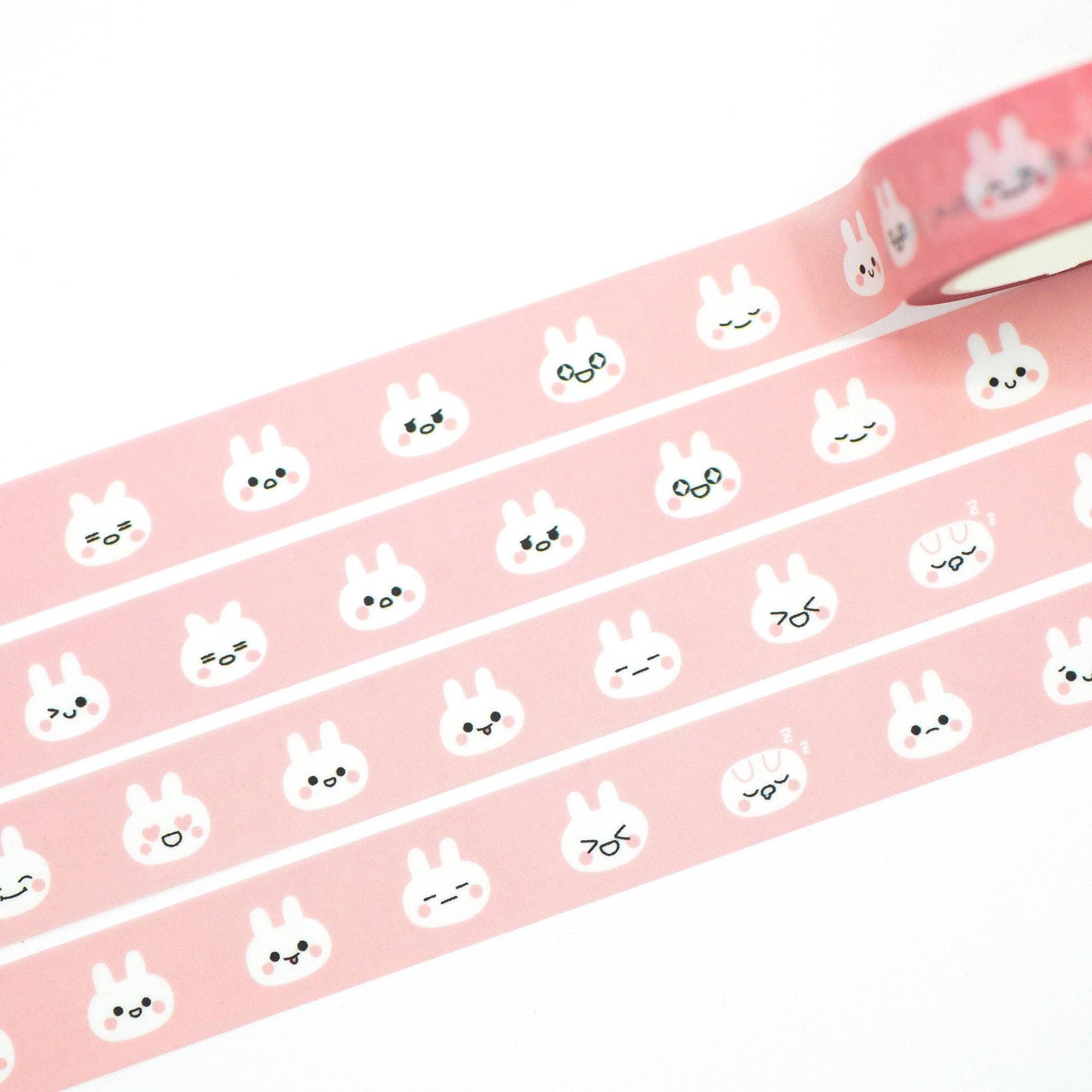 Miki The Bunny Moods Washi Tape