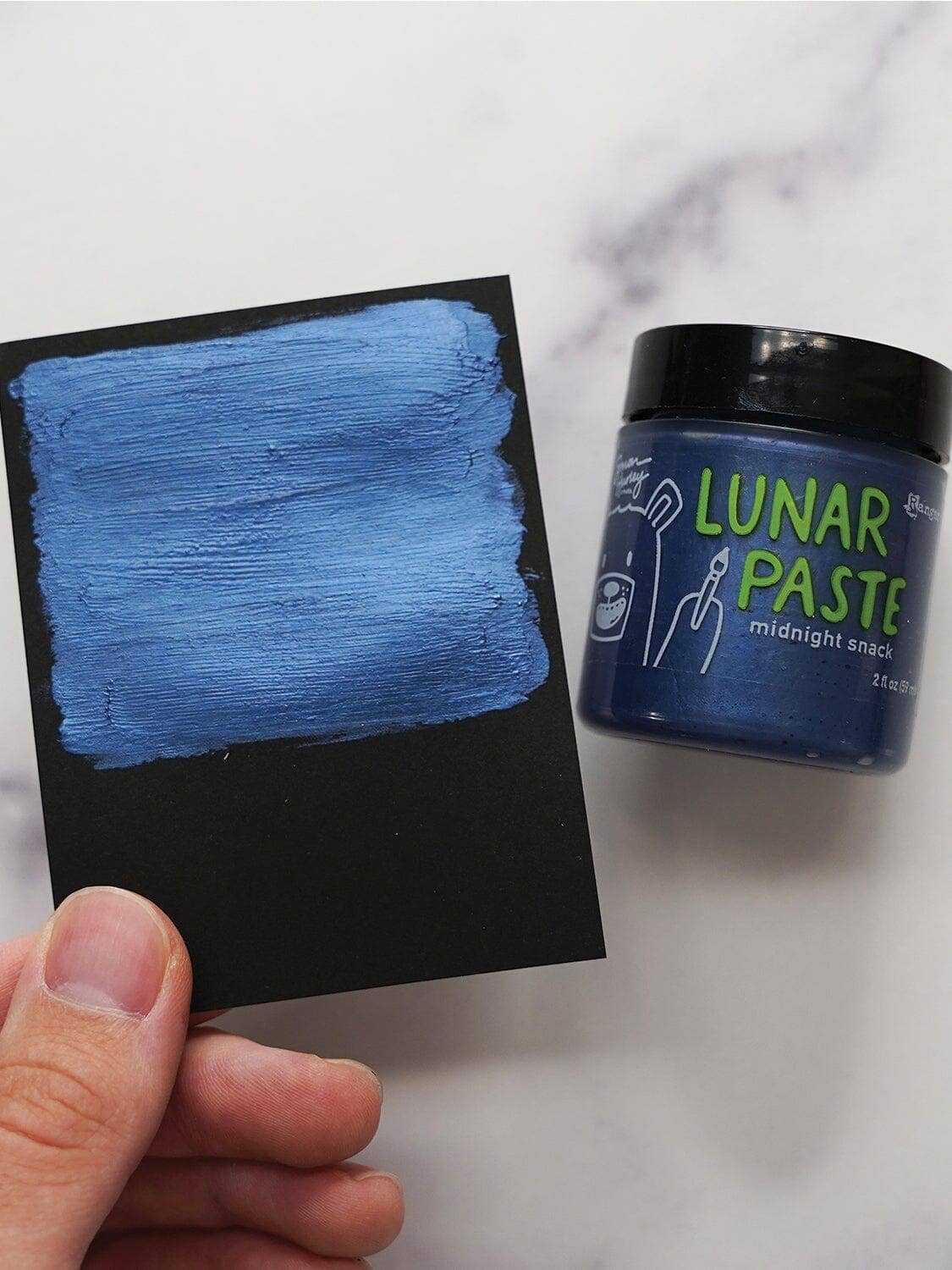 Simon Hurley create. Lunar Paste Midnight Snack, 2oz