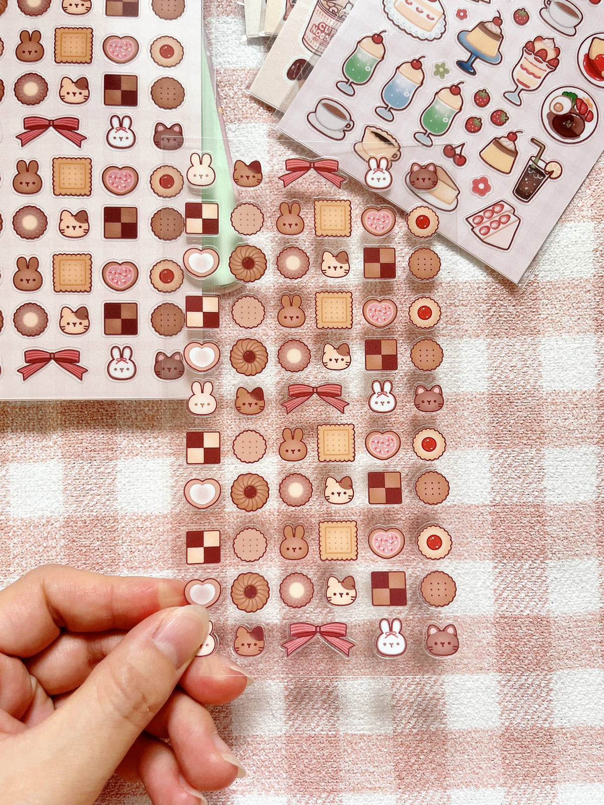 Cookies Sticker Sheet no.152 by Cherry Rabbit | Papertail Fox