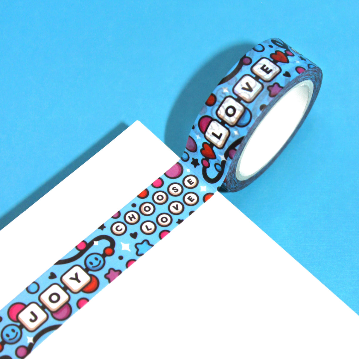 Beaded Messages Washi Tape | New Heights Studio