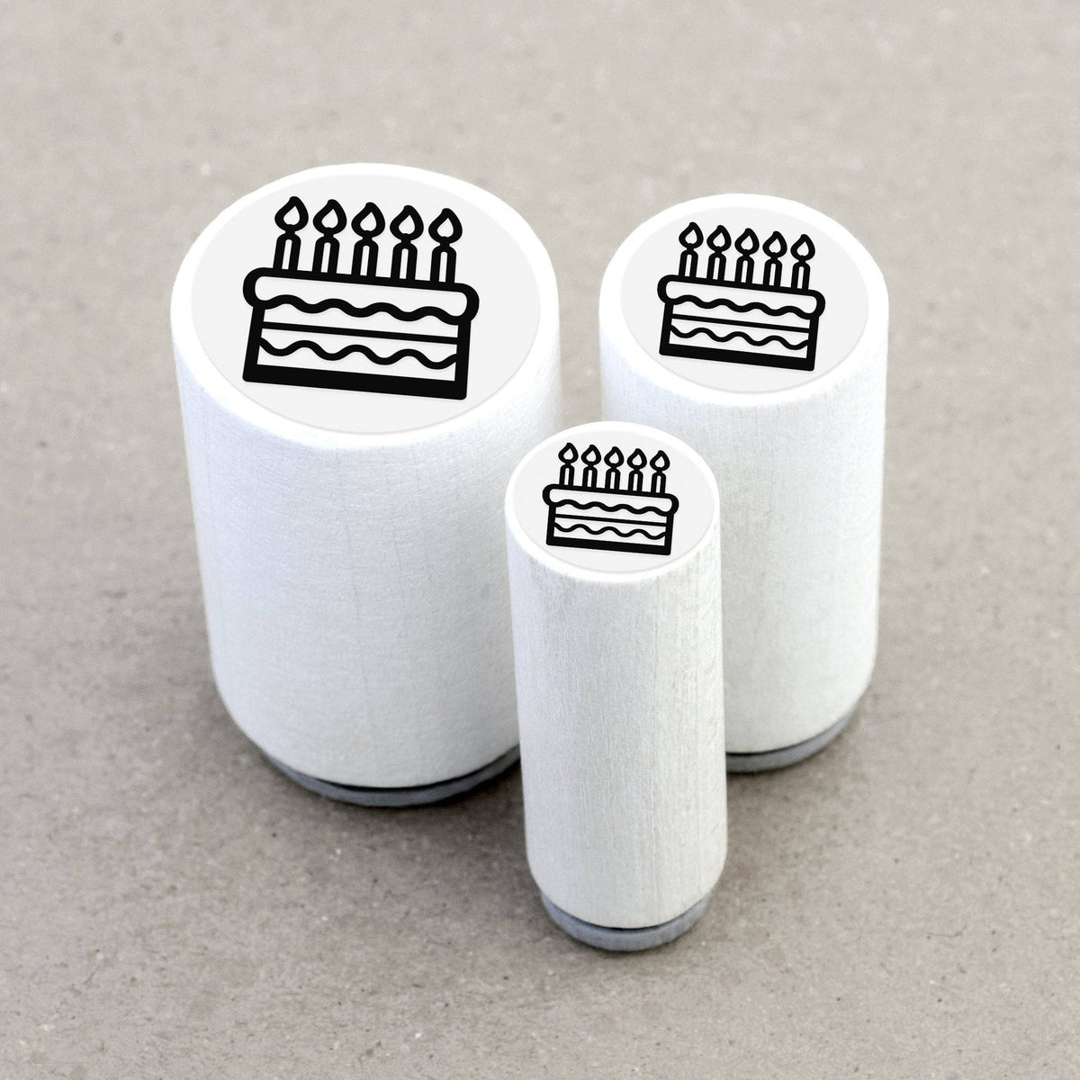 Birthday Cake Mini Stamp | Merry & Bright