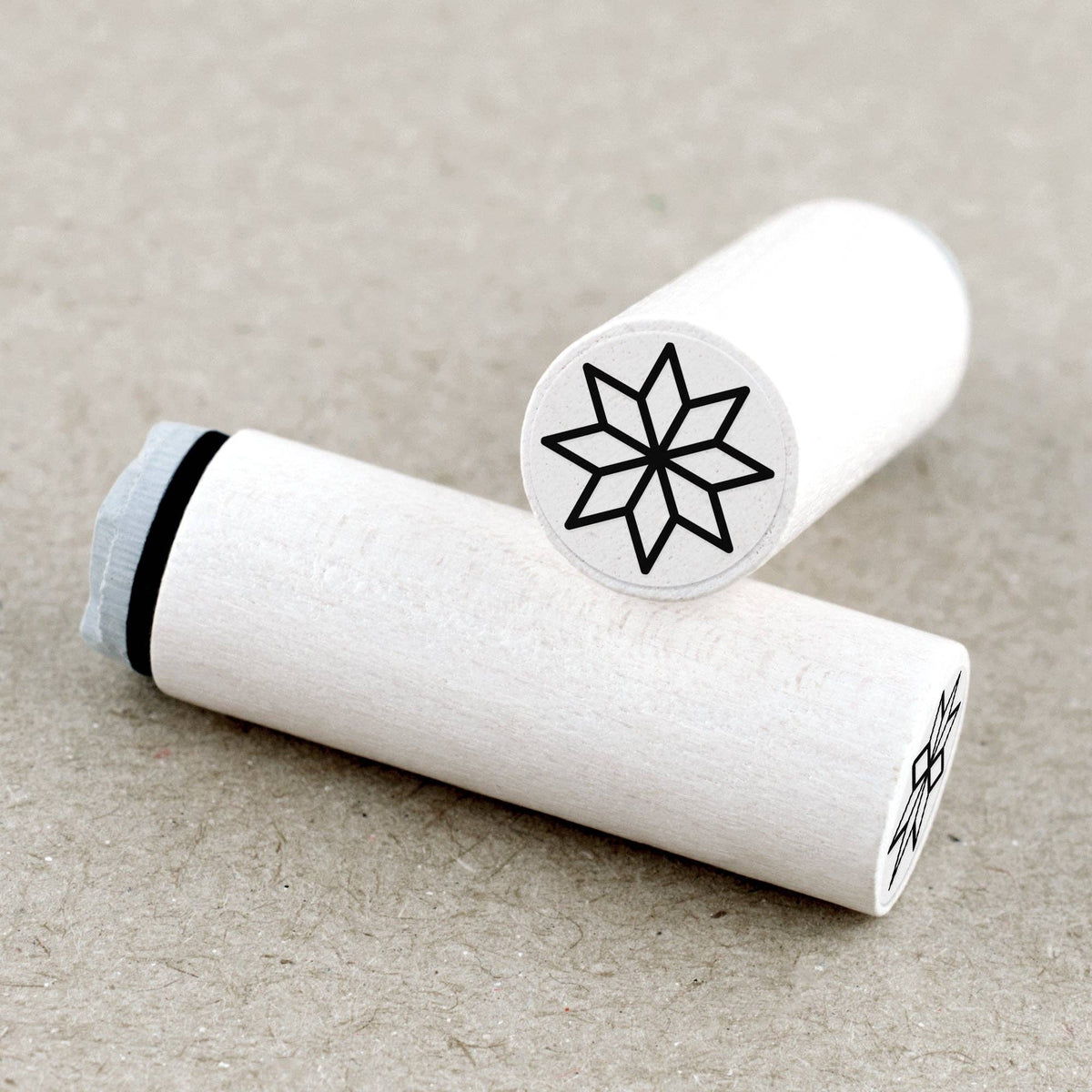 Eight Point Star Mini Stamp by Merry & Bright | Papertail Fox