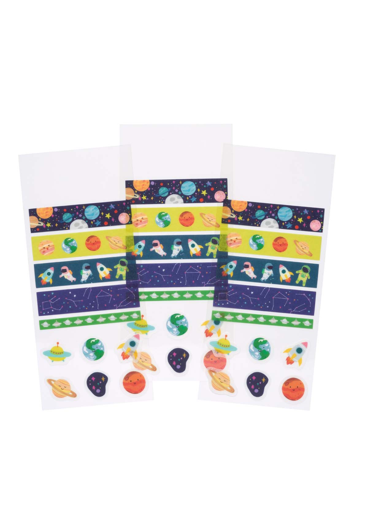 Planets Washi Stickers by Girl of All Work | Papertail Fox