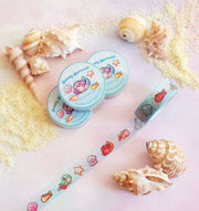 Cute Bubbly Mermaids Washi Tape