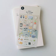 Retro Office Sticker Sheet by Suatelier