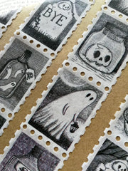 Spooky Stamps Art Washi Tape by Jon Turner | Papertail Fox