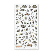 Little Holiday Hoppers Sticker Sheet by Stickii | Papertail Fox