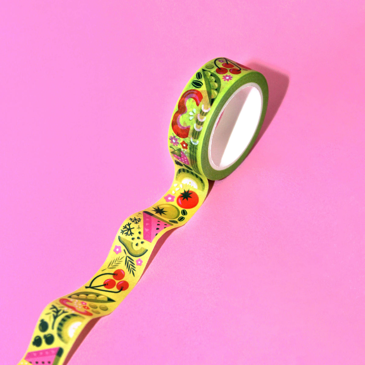 Fruits & Veggies Washi Tape | New Heights Studio