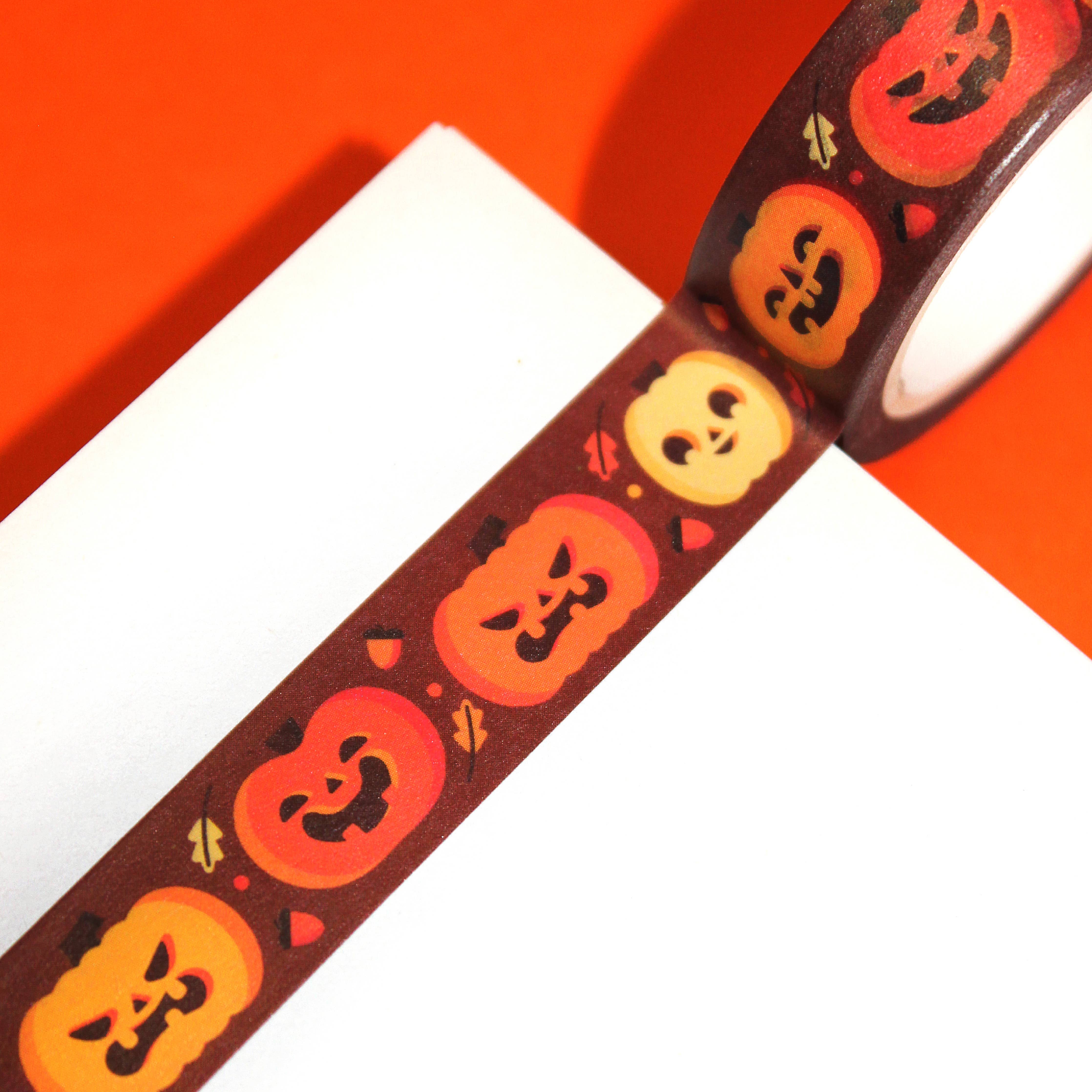 Spunky Pumpkins Washi Tape | New Heights Studio